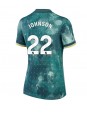 Tottenham Hotspur Brennan Johnson #22 Zenski Rezervni Dres 2024-25 Kratak Rukavima